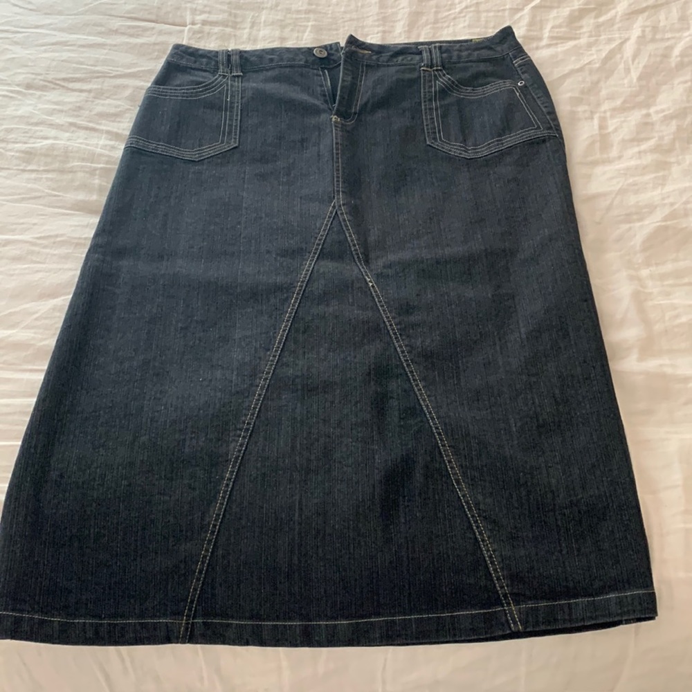 Vintage Baccini Maxi Skirt